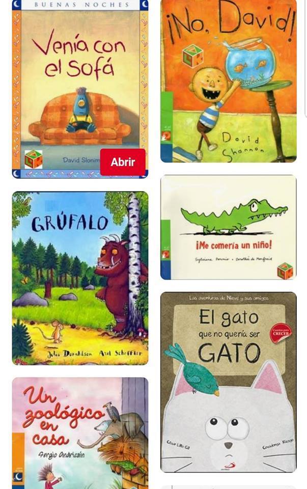Compartir 48+ imagen portadas libros del rincon preescolar