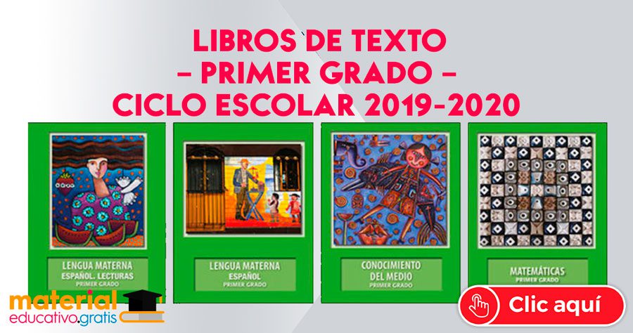 Libros De Telesecundaria Primer Grado 2019 2020 materialeducativo.gratis