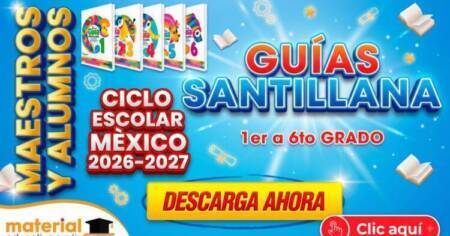 guias santillana para el alumno y maestro 2026-2027