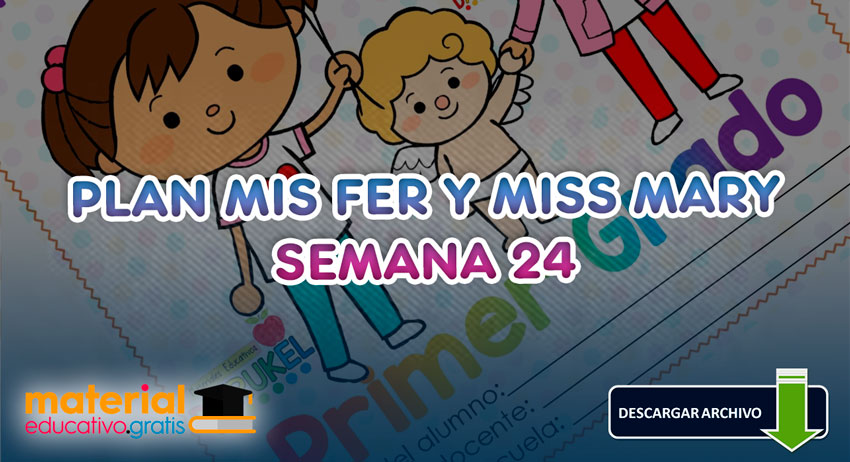 ⚡PLANES DE MISS FER Y MISS MARY SEMANA 24🔥