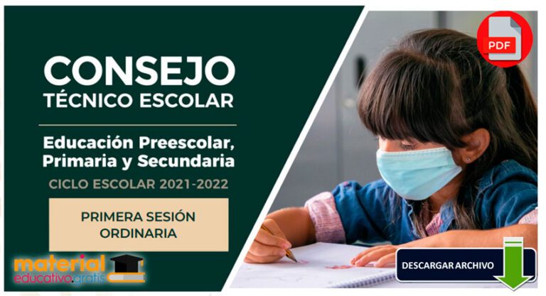 🚀GUÍAS PRIMERA SESIÓN ORDINARIA CTE - OCTUBRE 2021💪
