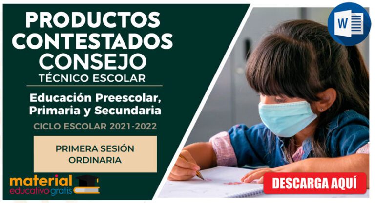 Productos Contestados Primera Sesion Cte Octubre 2021