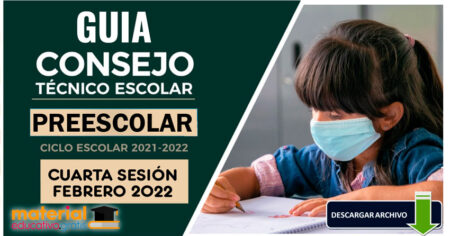 GUIA CTE INICIAL CUARTA SESIÓN FEBRERO 2022