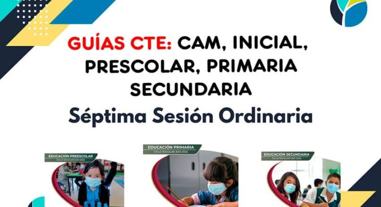 GUÍAS CTE SEPTIMA SESIÓN MAYO 2022