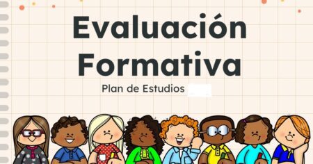 evaluación formativa plan de estudios 2023