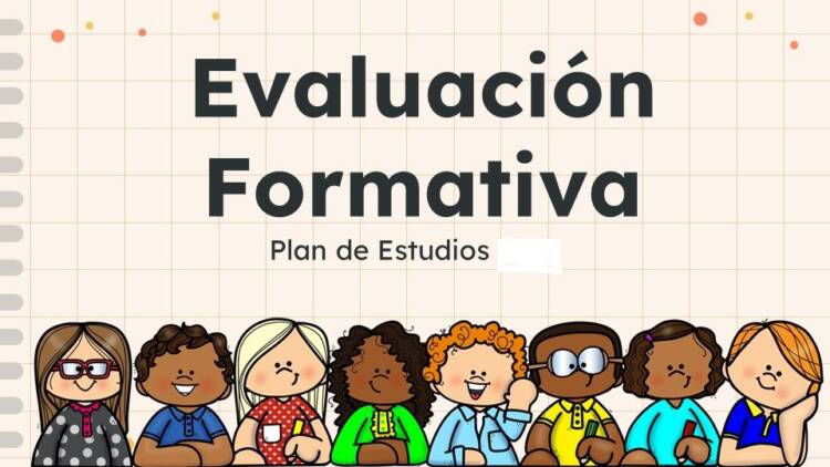 evaluación formativa plan de estudios 2023
