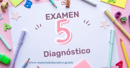 Examen de Diagnóstico 5° grado
