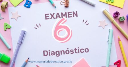 Examen de Diagnóstico 6° grado