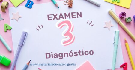 Examen de Diagnóstico 3° grado