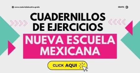 CUADERNILLOS DE EJERCICIOS DE LA NUEVA ESCUALA MEXICANA 2023 - 2024