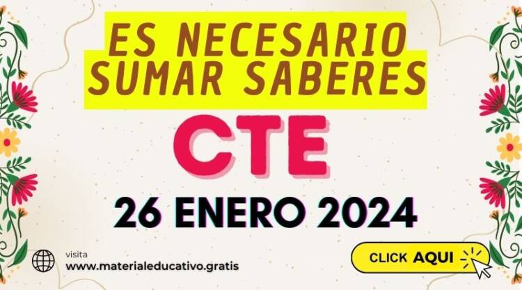 ES NECESARIO SUMAR SABERES