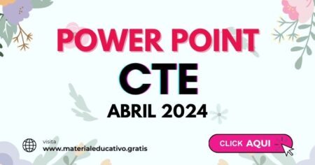 POWER POINT CTE 29 DE ABRIL 2024