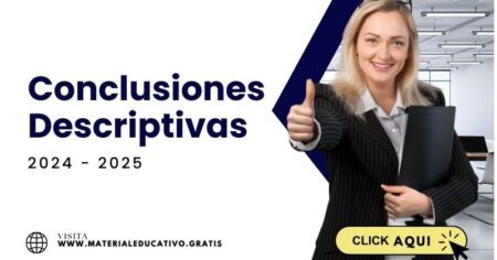FABULOSAS CONCLUSIONES DESCRIPTIVAS 2024