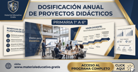 DOSIFICACIÓN ANUAL DE PROYECTOS DIDACTICOS PARA PRIMARIA 2024