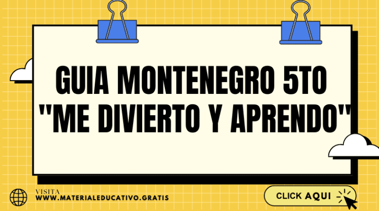 5to Guia Montenegro Del Maestro Matepracticas materialeducativo.gratis