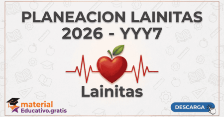 Planeaciones LAINITAS para primaria 2026-2027