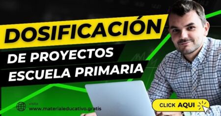 dosificacion de proyectos escuela primaria