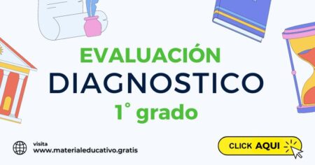 EVALUACIÓN de DIAGNÓSTICA PRIMER GRADO