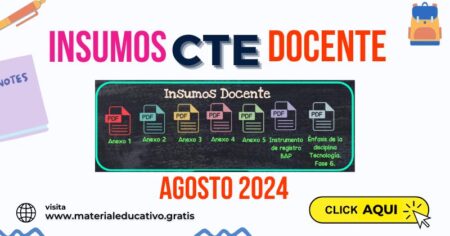 INSUMOS DOCENTE CTE FASE INTENSIVA AGOSTO 2024