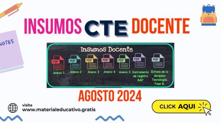 INSUMOS DOCENTE CTE FASE INTENSIVA AGOSTO 2024