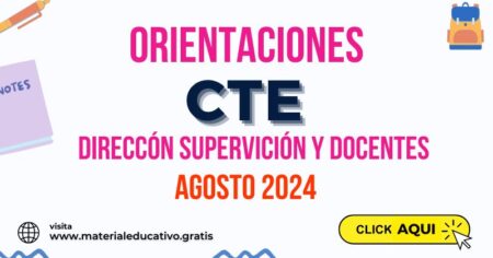 ORIENTACIONES CTE FASE INTENSIVA SUPERVICION DIRECCION Y DOCENTES AGOSTO 2024