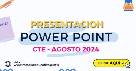 PRESENTACION POWER POINT CTE AGOSTO 2024