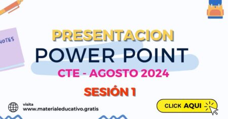 PRESENTACION POWER POINT CTE AGOSTO 2024 SESION 1