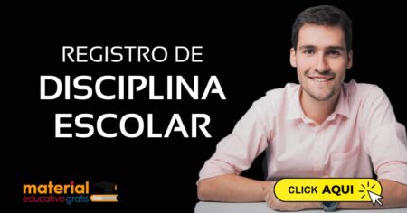 REGISTRO DE DISCIPLINA ESCOLAR