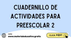 Cuadernillo de Actividades para Preescolar 2