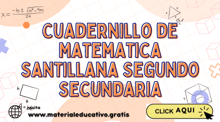 Respuestas Del Cuadernillo De Matematicas Secundaria 2 materialeducativo.gratis