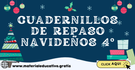 CUADERNILLOS DE REPASO NAVIDEÑOS 5°