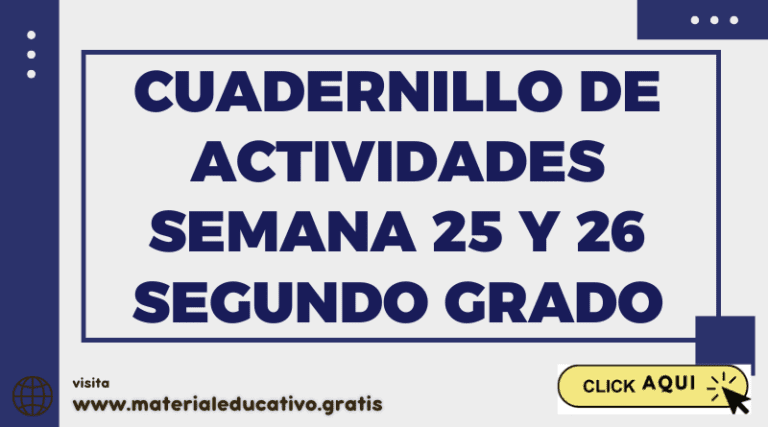 Cuadernillo De Actividades Segundo Grado De Primaria