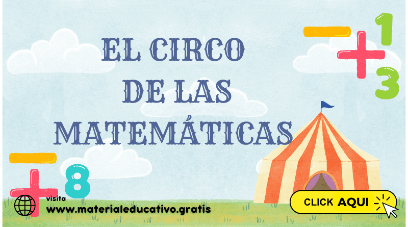 El Circo De Las Matemáticas Cálculo Mental Resuelto materialeducativo.gratis