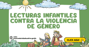 LECTURAS INFANTILES CONTRA LA VIOLENCIA DE GÉNERO