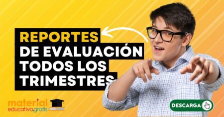 Reportes de evaluacion todos los trimestres