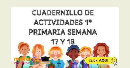 CUADERNILLO DE ACTIVIDADES PRIMARIA 2° SEMANA 17 Y 18 Cuadernillo de ...
