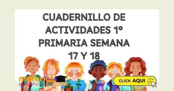 CUADERNILLO DE ACTIVIDADES PRIMARIA 2° SEMANA 17 Y 18 Cuadernillo de ...