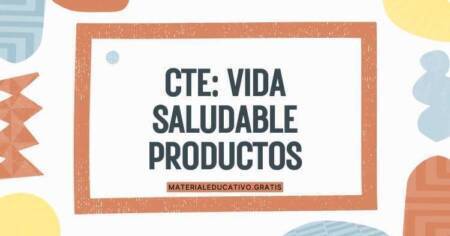 CTE: Vida saludable productos