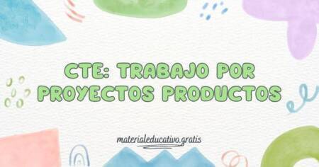 CTE: Trabajo por proyectos productos