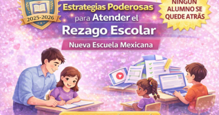 Estrategias para atender el rezago escolar