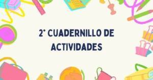 Cuadernillo de actividades para 2° grado – Semanas 20 y 21
