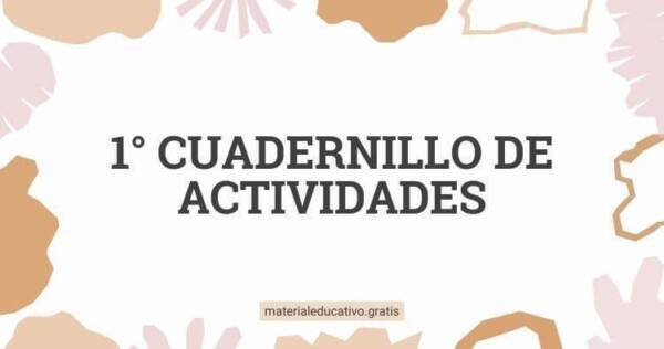 Cuadernillo de actividades para 6° grado – Semanas 20 y 21