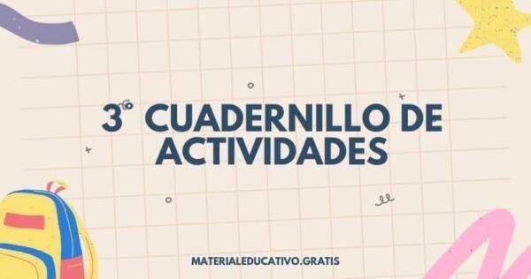 Cuadernillo de actividades para 3° grado – Semanas 20 y 21