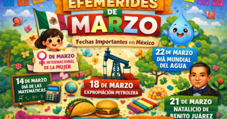 efemérides de marzo para imprimir