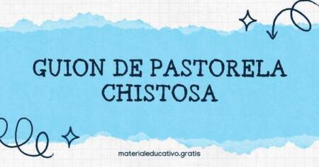GUION DE PASTORELA CHISTOSA