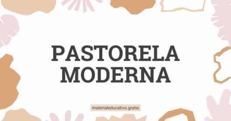 PASTORELA MODERNA