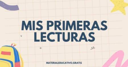 MIS PRIMERAS LECTURAS