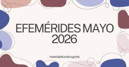 EFEMÉRIDES MAYO 2026