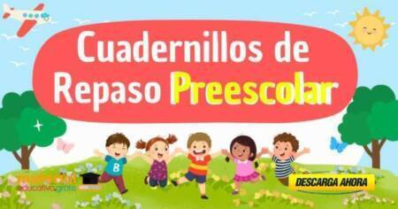 Cuadernillos de Repaso Preescolar