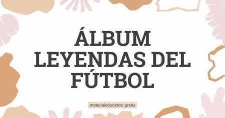 ÁLBUM LEYENDAS DEL FÚTBOL